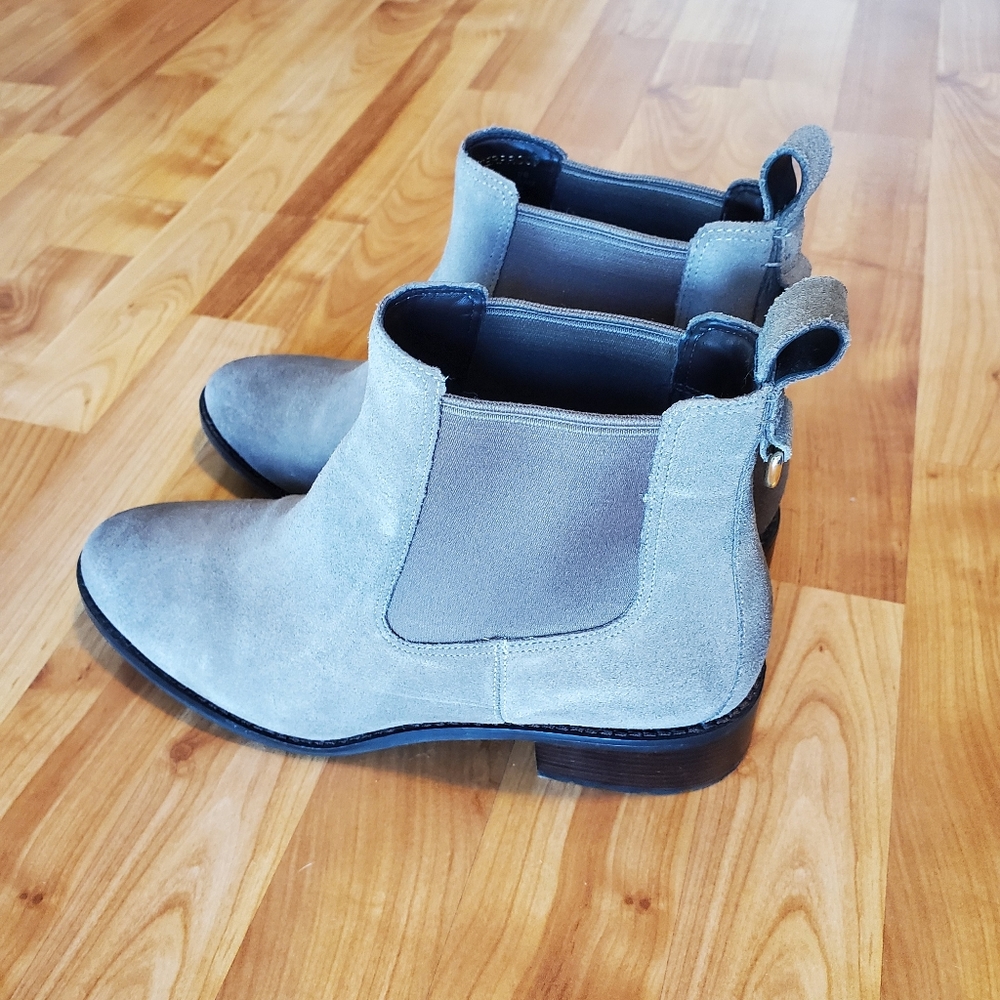 Cole Haan Light Tan Ankle Boots